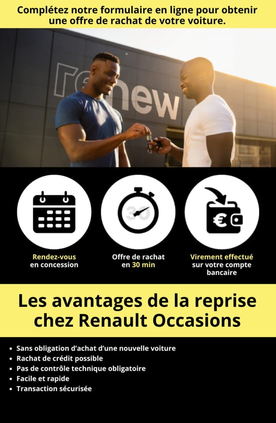 Renew - Avantages de la reprise