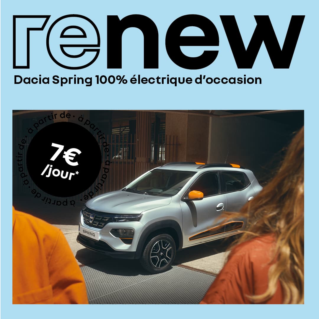 Renew - Dacia Spring